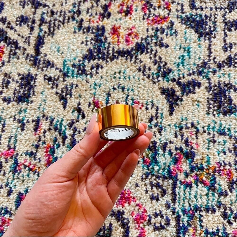 Duck Tape Reflective Gold Decorative Tape Washi Style Craft